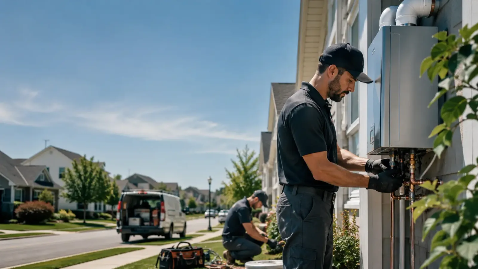 Tankless Water Heater Installation in Sterling, OH